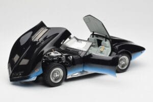 Chevrolet Corvette Manta Ray Blauw AUTOart 1:18 71041 Metaal — afbeelding 2 van 8