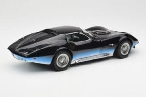 Chevrolet Corvette Manta Ray Blauw AUTOart 1:18 71041 Metaal — afbeelding 3 van 8