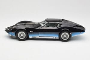 Chevrolet Corvette Manta Ray Blauw AUTOart 1:18 71041 Metaal — afbeelding 4 van 8