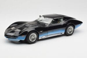 Chevrolet Corvette Manta Ray Blauw AUTOart 1:18 71041 Metaal