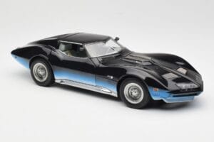 Chevrolet Corvette Manta Ray Blauw AUTOart 1:18 71041 Metaal — afbeelding 6 van 8