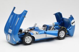 Chevrolet Corvette SS Blauw AUTOart 1:18 71051 Metaal — afbeelding 2 van 8