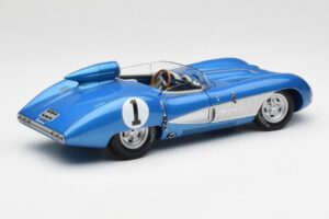 Chevrolet Corvette SS Blauw AUTOart 1:18 71051 Metaal — afbeelding 3 van 8