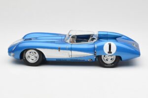 Chevrolet Corvette SS Blauw AUTOart 1:18 71051 Metaal — afbeelding 4 van 8