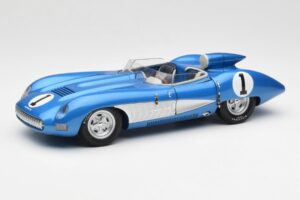 Chevrolet Corvette SS Blauw AUTOart 1:18 71051 Metaal