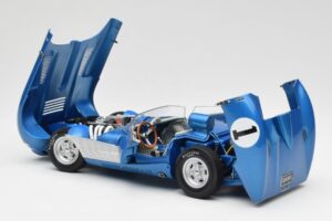 Chevrolet Corvette SS Blauw AUTOart 1:18 71051 Metaal — afbeelding 5 van 8