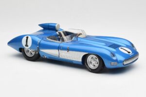 Chevrolet Corvette SS Blauw AUTOart 1:18 71051 Metaal — afbeelding 6 van 8