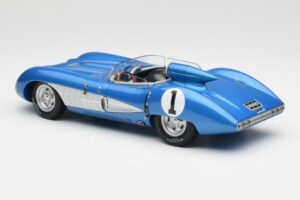 Chevrolet Corvette SS Blauw AUTOart 1:18 71051 Metaal — afbeelding 7 van 8
