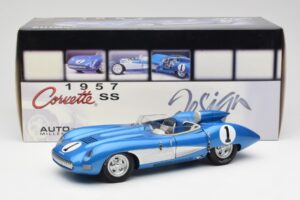 Chevrolet Corvette SS Blauw AUTOart 1:18 71051 Metaal — afbeelding 8 van 8