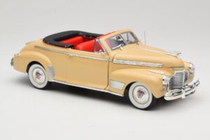Chevrolet Deluxe Cabriolet Beige Eagle Collectibles 1:18 3022518 Metaal — afbeelding 6 van 8