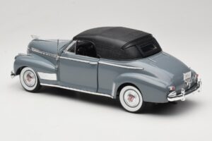 Chevrolet Deluxe Cabriolet Met Softtop Grijs Eagles Race 1:18 7497276 Metaal — afbeelding 7 van 8