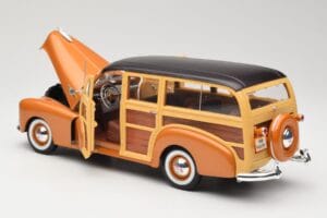 Chevrolet Fleetmaster Woody Goud Maisto 1:18 56042 Metaal — afbeelding 5 van 8