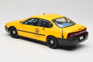 Chevrolet Impala Taxi Maisto 1:18 36617 Metaal — afbeelding 7 van 8