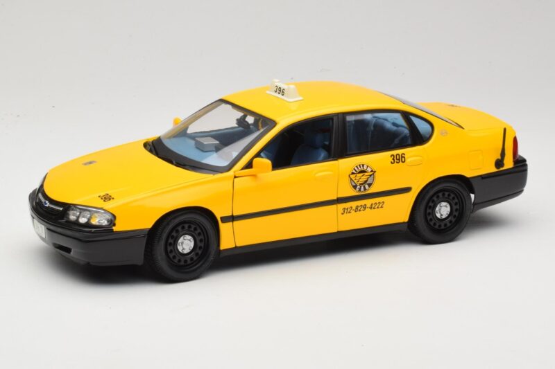 Chevrolet Impala Taxi Maisto 1:18 36617 Metaal
