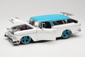 Chevrolet Nomad Wit Maisto 1:18 32613 Metaal — afbeelding 2 van 8