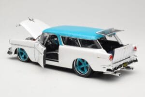 Chevrolet Nomad Wit Maisto 1:18 32613 Metaal — afbeelding 5 van 8