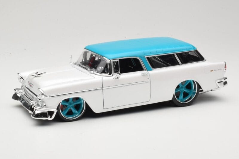 Chevrolet Nomad Wit Maisto 1:18 32613 Metaal