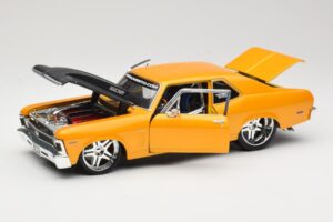 Chevrolet Nova SS Goud Maisto 1:18 31083 Metaal — afbeelding 2 van 8