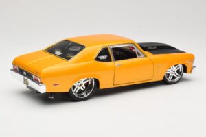 Chevrolet Nova SS Goud Maisto 1:18 31083 Metaal — afbeelding 3 van 8
