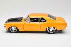Chevrolet Nova SS Goud Maisto 1:18 31083 Metaal — afbeelding 4 van 8