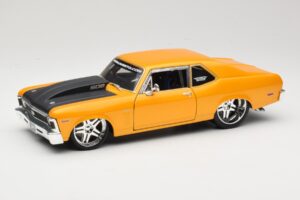 Chevrolet Nova SS Goud Maisto 1:18 31083 Metaal