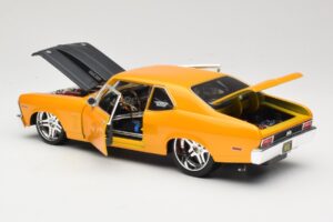 Chevrolet Nova SS Goud Maisto 1:18 31083 Metaal — afbeelding 5 van 8