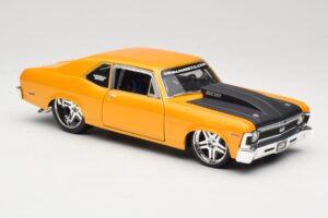 Chevrolet Nova SS Goud Maisto 1:18 31083 Metaal — afbeelding 6 van 8