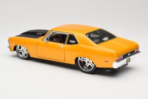 Chevrolet Nova SS Goud Maisto 1:18 31083 Metaal — afbeelding 7 van 8
