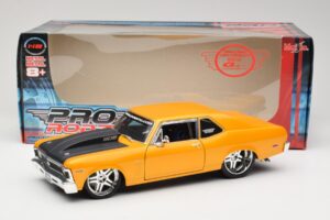 Chevrolet Nova SS Goud Maisto 1:18 31083 Metaal — afbeelding 8 van 8