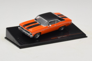 Chevrolet Nova SS Rood IXO 1:43 CLC596N Metaal — afbeelding 2 van 4