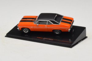 Chevrolet Nova SS Rood IXO 1:43 CLC596N Metaal — afbeelding 3 van 4