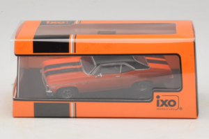 Chevrolet Nova SS Rood IXO 1:43 CLC596N Metaal — afbeelding 4 van 4
