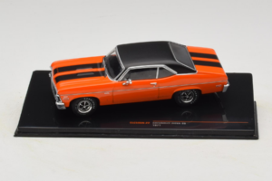 Chevrolet Nova SS Rood IXO 1:43 CLC596N Metaal
