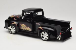 Chevrolet Old School Cody Project Truck & Chopper Set Joyride 1:18 33911 Metaal — afbeelding 7 van 8