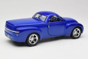 Chevrolet SSR Concept Blauw Maisto 1:18 531612 Metaal — afbeelding 3 van 8