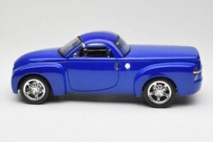 Chevrolet SSR Concept Blauw Maisto 1:18 531612 Metaal — afbeelding 4 van 8