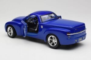 Chevrolet SSR Concept Blauw Maisto 1:18 531612 Metaal — afbeelding 5 van 8