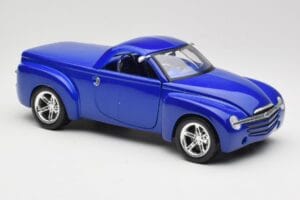 Chevrolet SSR Concept Blauw Maisto 1:18 531612 Metaal — afbeelding 6 van 8