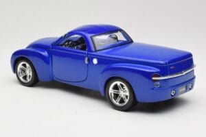 Chevrolet SSR Concept Blauw Maisto 1:18 531612 Metaal — afbeelding 7 van 8