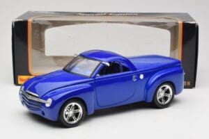 Chevrolet SSR Concept Blauw Maisto 1:18 531612 Metaal — afbeelding 8 van 8