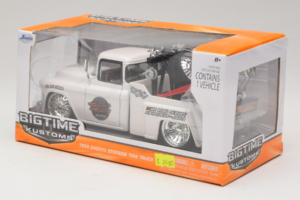 Chevrolet Stepside Tow Truck Bigtime Kustoms Jada 1:24 96866 Metaal — afbeelding 3 van 3