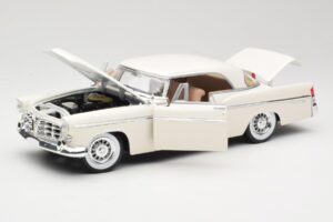 Chrysler 300B Wit Maisto 1:18 531897 Metaal — afbeelding 2 van 8