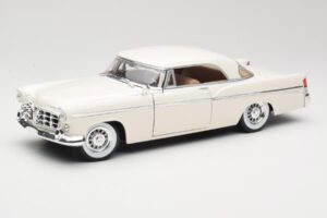 Chrysler 300B Wit Maisto 1:18 531897 Metaal