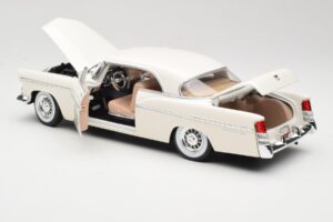 Chrysler 300B Wit Maisto 1:18 531897 Metaal — afbeelding 5 van 8