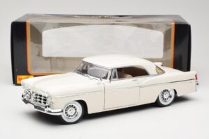 Chrysler 300B Wit Maisto 1:18 531897 Metaal — afbeelding 8 van 8