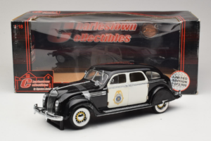 Chrysler Airflow Politieauto Signature Models 1:18 CCSM01 Metaal — afbeelding 6 van 6
