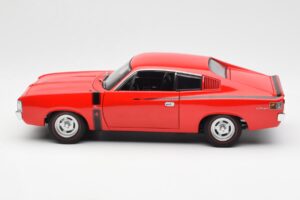 Chrysler Charger E49 Rood AUTOart 1:18 71505 Metaal — afbeelding 4 van 8
