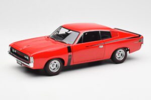Chrysler Charger E49 Rood AUTOart 1:18 71505 Metaal