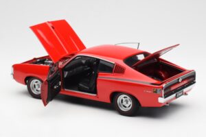 Chrysler Charger E49 Rood AUTOart 1:18 71505 Metaal — afbeelding 5 van 8