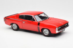 Chrysler Charger E49 Rood AUTOart 1:18 71505 Metaal — afbeelding 6 van 8